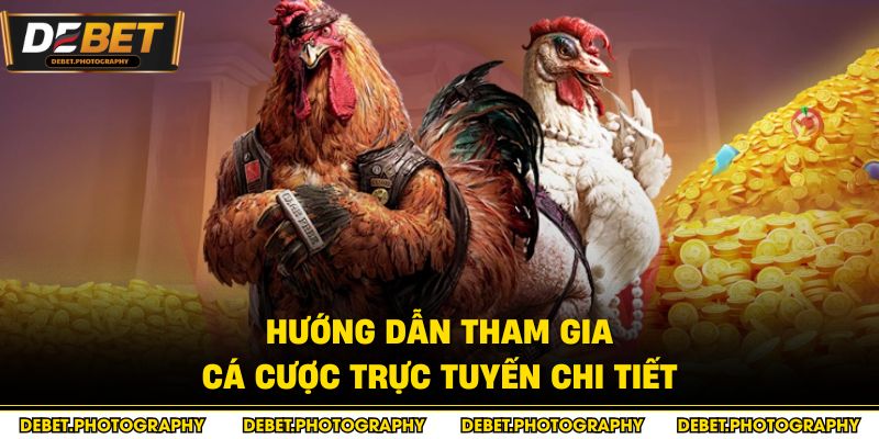 Hướng dẫn tham gia cá cược trực tuyến chi tiết
