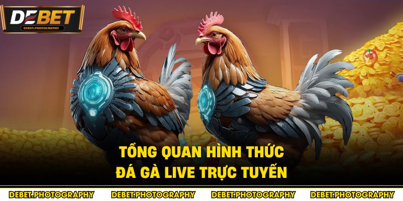 Tổng quan hình thức đá gà live trực tuyến