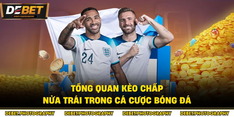 Tổng quan kèo chấp nửa trái trong cá cược bóng đá