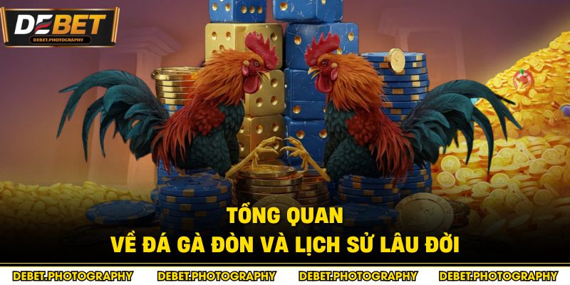 Tổng quan về đá gà đòn và lịch sử lâu đời