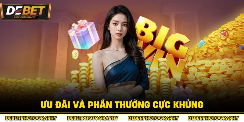 Ưu đãi và phần thưởng cực khủng